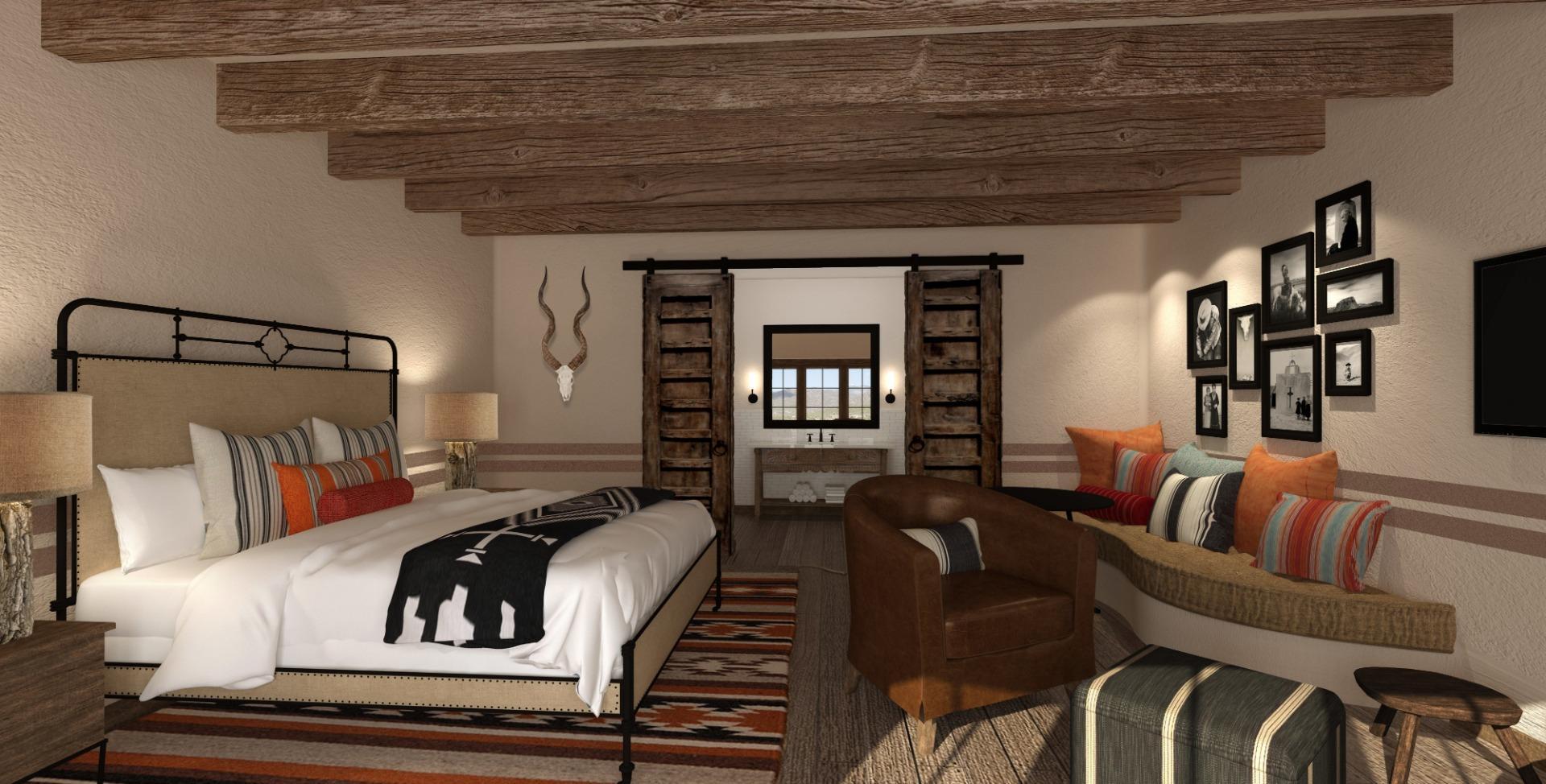 The Bishops Lodge Ranch Resort And Spa Rancho Encantado Bagian luar foto