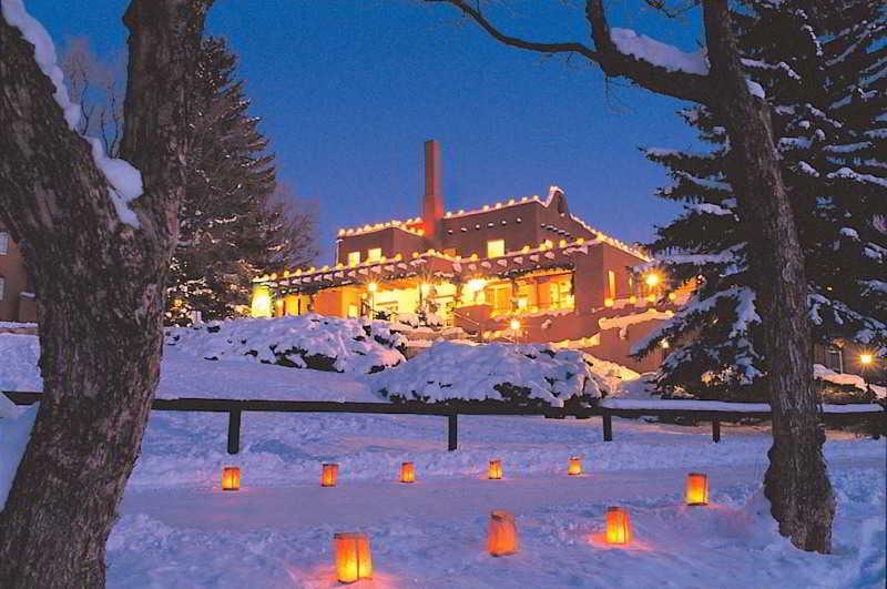 The Bishops Lodge Ranch Resort And Spa Rancho Encantado Bagian luar foto