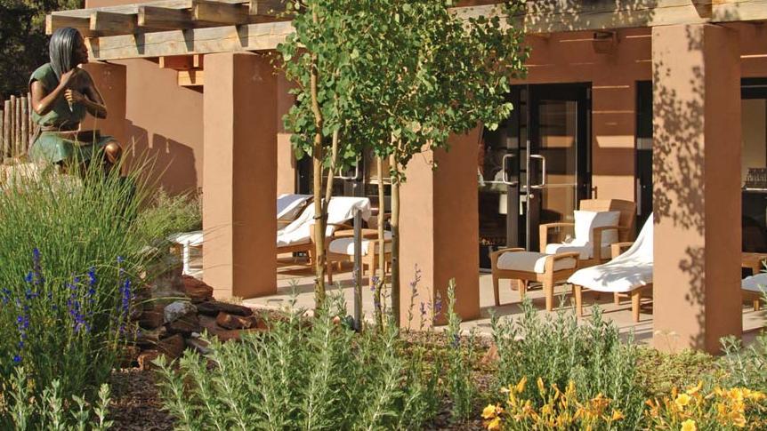 The Bishops Lodge Ranch Resort And Spa Rancho Encantado Bagian luar foto