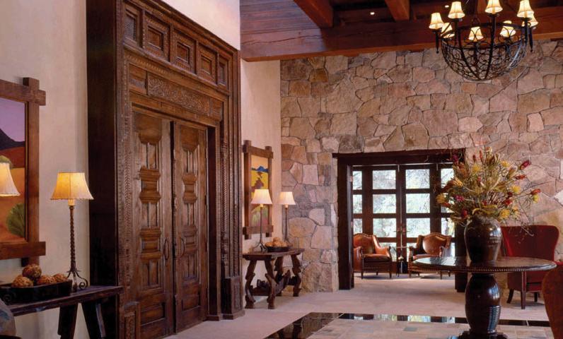 The Bishops Lodge Ranch Resort And Spa Rancho Encantado Bagian luar foto
