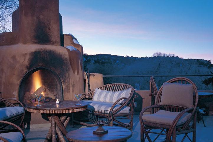 The Bishops Lodge Ranch Resort And Spa Rancho Encantado Bagian luar foto