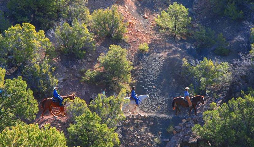 The Bishops Lodge Ranch Resort And Spa Rancho Encantado Bagian luar foto