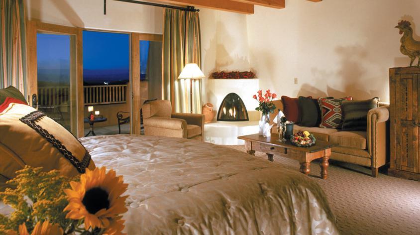 The Bishops Lodge Ranch Resort And Spa Rancho Encantado Ruang foto