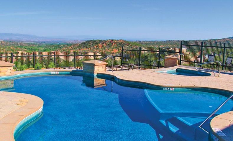 The Bishops Lodge Ranch Resort And Spa Rancho Encantado Bagian luar foto