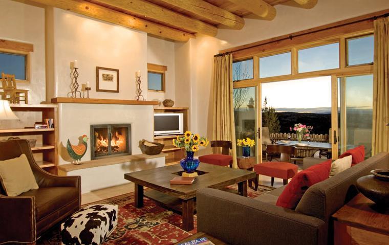 The Bishops Lodge Ranch Resort And Spa Rancho Encantado Ruang foto