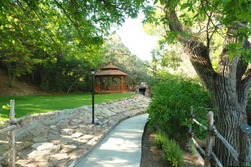 The Bishops Lodge Ranch Resort And Spa Rancho Encantado Bagian luar foto