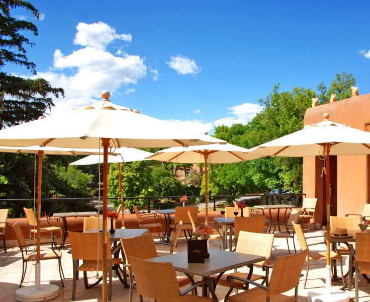 The Bishops Lodge Ranch Resort And Spa Rancho Encantado Bagian luar foto