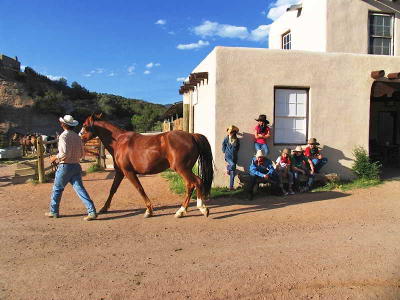 The Bishops Lodge Ranch Resort And Spa Rancho Encantado Bagian luar foto